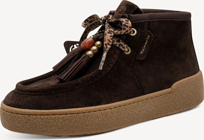 Tamaris Ledersneaker 25406 mocca (Damen)