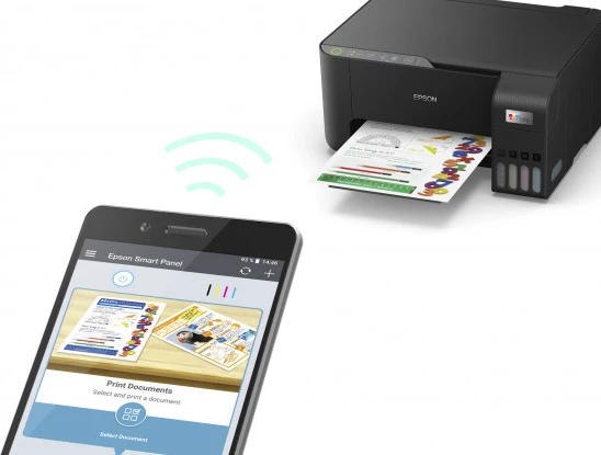 Epson EcoTank ET-2815, Tinte, mehrfarbig