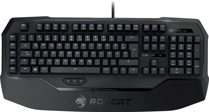 Roccat Ryos MK, MX BLACK, USB, DE