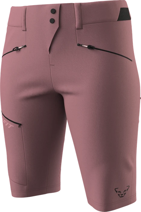 Dynafit Transalper Dynastretch Hose kurz dark rose (Damen)
