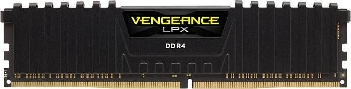Corsair Vengeance LPX schwarz UDIMM 32GB Kit, DDR4-3200, CL16-18-18-36