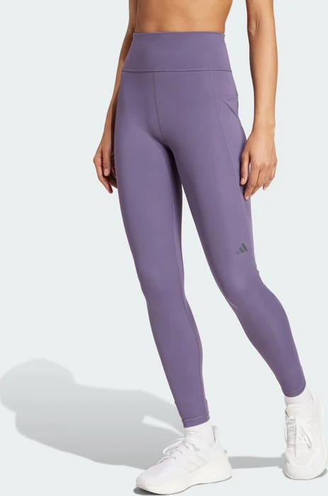adidas Own the Run Laufhose 7/8 preloved violet (Damen)