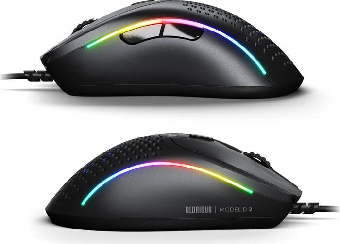 Glorious Model D 2 schwarz, USB