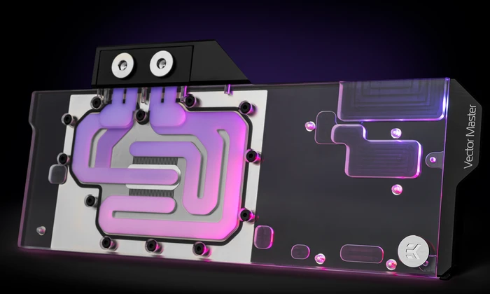 EK Water Blocks Quantum Line EK-Quantum Vector Master RX 6800XT/6900XT D-RGB, Nickel, Acryl