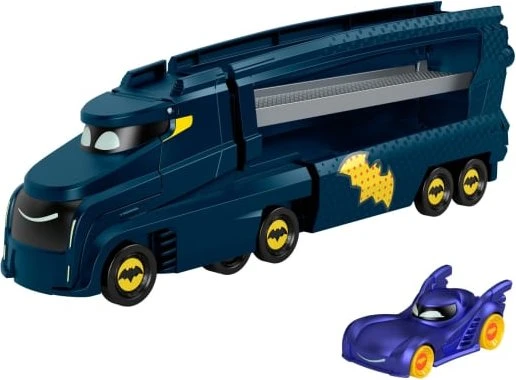 Mattel Fisher-Price DC Batwheels Bat-Big Rig