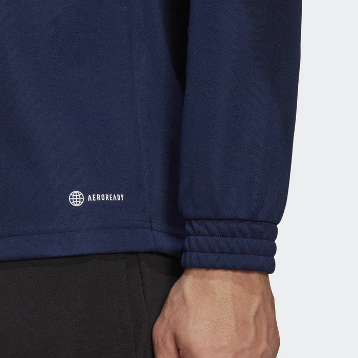 adidas Entrada 22 Training Funktionsshirt langarm team navy blue 2 (Herren)