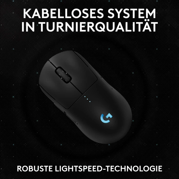 Logitech G Pro 2 Lightspeed schwarz, USB