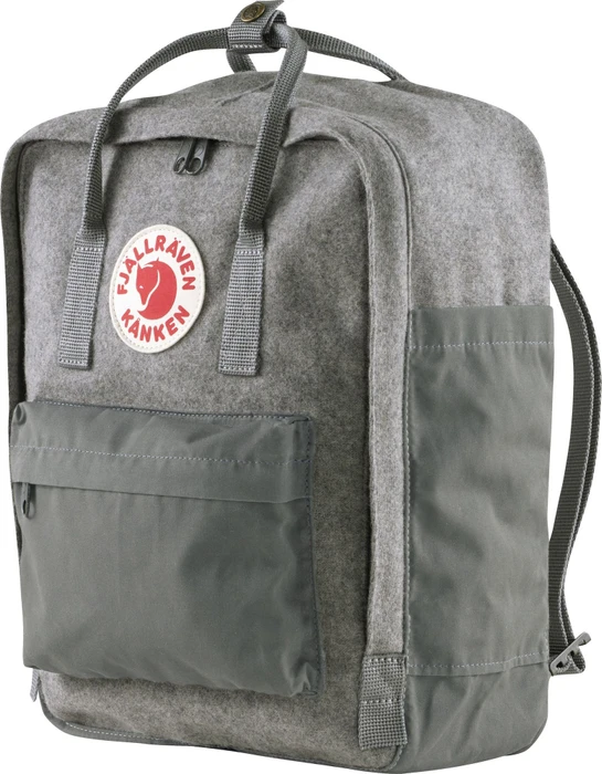 Fjällräven Kanken Re-Wool granite grey