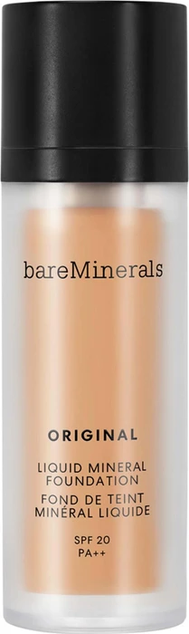 bareMinerals Original Liquid Mineral Foundation 16 golden nude LSF20, 30ml