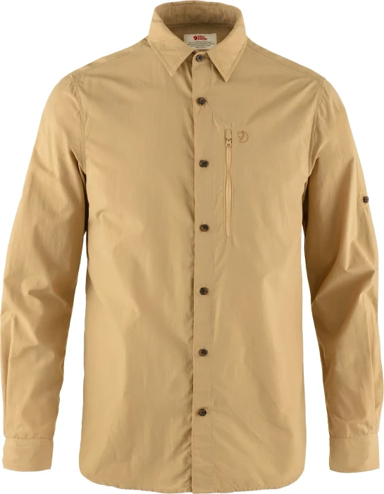 Fjällräven Abisko Hike Hemd langarm dune beige (Herren)