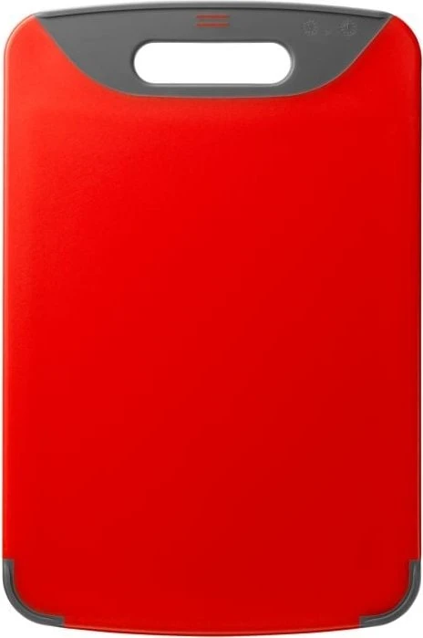 WMF Silit Schneidbrett 38x25cm rot