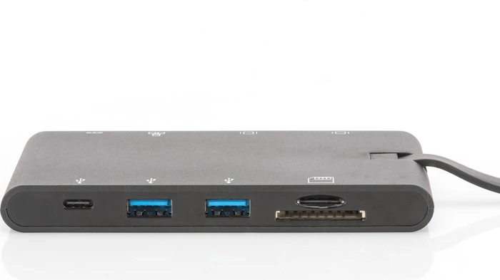 Digitus Universal Travel Docking Station, USB-C 3.0 [Stecker]