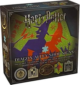 The Noble Collection Harry Potter Diagon Alley Shop Signs Puzzle
