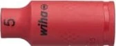 Wiha 7209NS Außensechskant Steckschlüssel 1/2", 5x42mm
