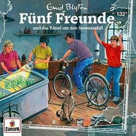 Fünf Freunde Folge 132 - ...und das Rätsel um den Stromausfall