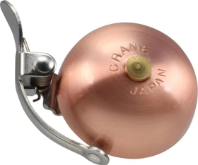 Crane Bell Mini Suzu Head Set Spacer Glocke brushed copper