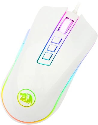 Redragon M711 Cobra weiß, USB