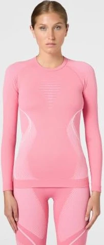 UYN Evolutyon Funktionsshirt langarm flamingo/white (Damen)
