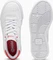 Puma Cali Court Match puma white/tart cherry (Damen) Vorschaubild