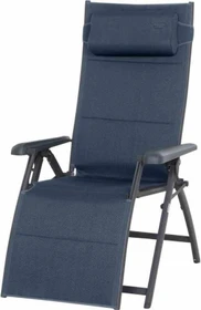 Siena Garden Campingrelax + Premium Relaxsessel dunkelblau