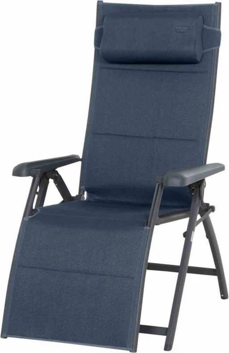 Siena Garden Campingrelax + Premium Relaxsessel dunkelblau