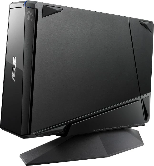 ASUS BW-12D1S-U schwarz, USB 3.0