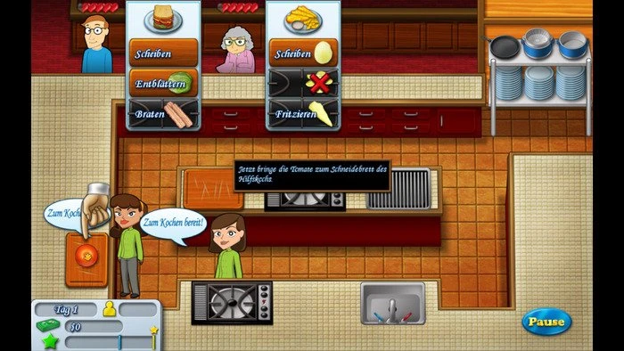 Kitchen Brigade (Download) (PC)
