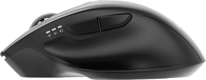 Gembird Dual-Mode 6-Button Wireless Mouse schwarz, USB/Bluetooth