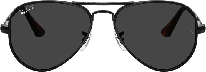 Ray-Ban RB3925 Aviator Max polished black/black polarised