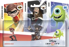 Disney Infinity - 3er-Pack - Sidekicks (PS4/PS3/WiiU/Wii/3DS/Xbox One/Xbox 360/PC)