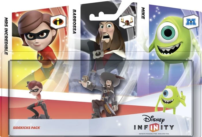 Disney Infinity - 3er-Pack - Sidekicks (PS4/PS3/WiiU/Wii/3DS/Xbox One/Xbox 360/PC)