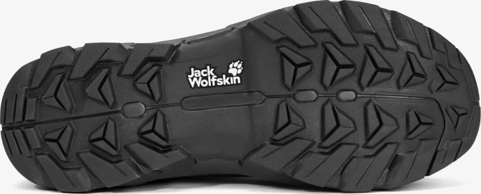 Jack Wolfskin Apex Hike Texapore Mid schwarz (Herren)