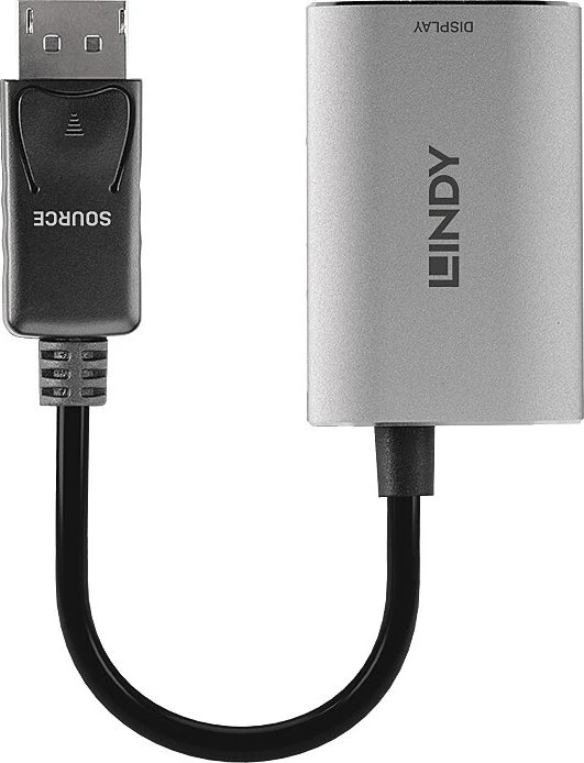 Lindy DisplayPort 1.4 Stecker auf HDMI 2.1 Buchse, Adapter