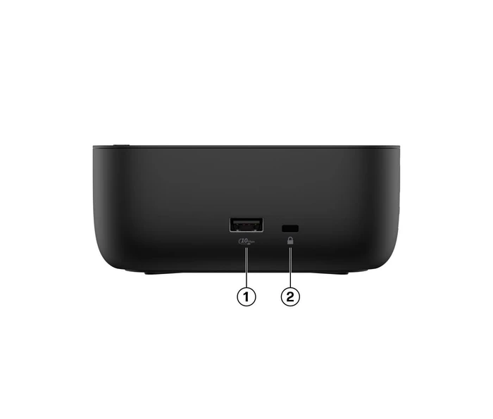 HP USB-C 100W G6 Dock, USB-C 3.1 [Buchse]