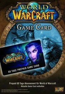 World of WarCraft - 60 Tage Game Time Card (PC)