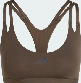 adidas Aeroimpact Luxe Training Light-Support Sport-BH shadow olive (Damen)