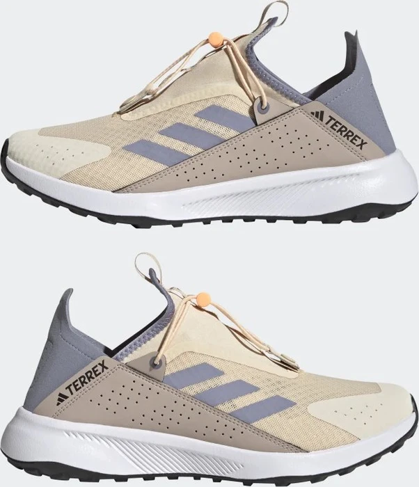 adidas Terrex Voyager 21 Slip-On Heat.RDY Travel sand srata/silver violet/acid orange (Herren)