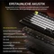 Corsair Makr Pro 75, schwarz, Corsair MGX Hyperdrive, USB, DE Vorschaubild
