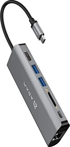 ADAM elements Casa USB-C Hub grau