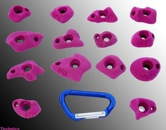 Move-It-Climbingholds Technics XS Klettergriffe