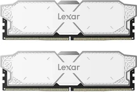 Lexar THOR OC White UDIMM 32GB Kit, DDR5-6400, CL32-38-38-76