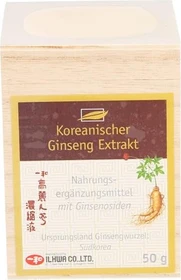 allcura Koreanischer Ginseng Extrakt Pulver, 50g