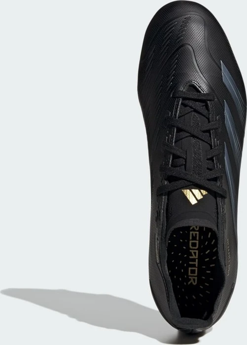 adidas Predator League FG core black/carbon/gold metallic