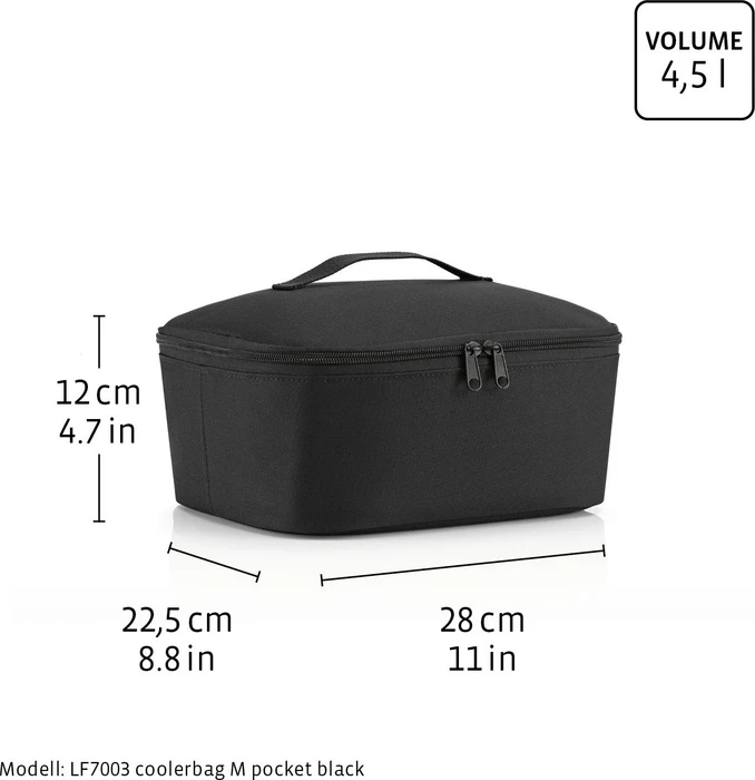 Reisenthel Coolerbag M Kühltasche herringbone sand