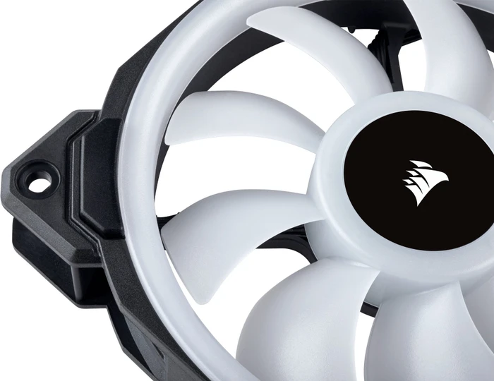 Corsair LL Series LL120 RGB, LED-Steuerung, 120mm, 3er-Pack