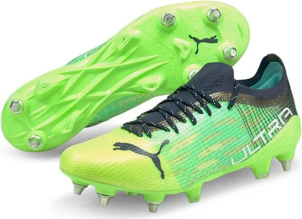 Puma Ultra 1.3 MxSG green glare/elektro aqua/spellbound (Herren)