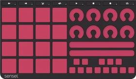 Sensel Music Production Overlay