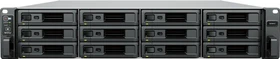 Synology SA3410, 16GB RAM reg ECC, 2x SFP+ 10Gb/s, 4x RJ-45 1000Base-T, 2HE