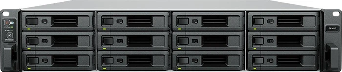 Synology SA3410, 16GB RAM reg ECC, 2x SFP+ 10Gb/s, 4x RJ-45 1000Base-T, 2HE