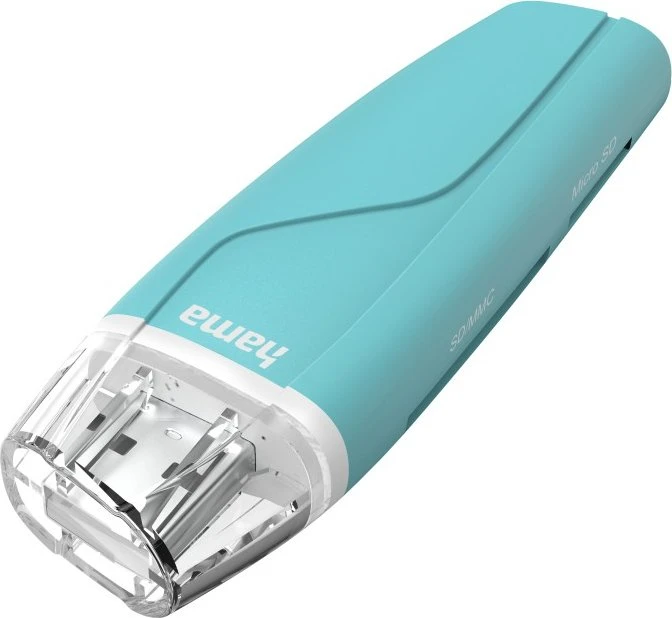 Hama USB-2.0 USB-Kartenleser, USB-A 2.0 [Buchse] (verschiedene Farben)